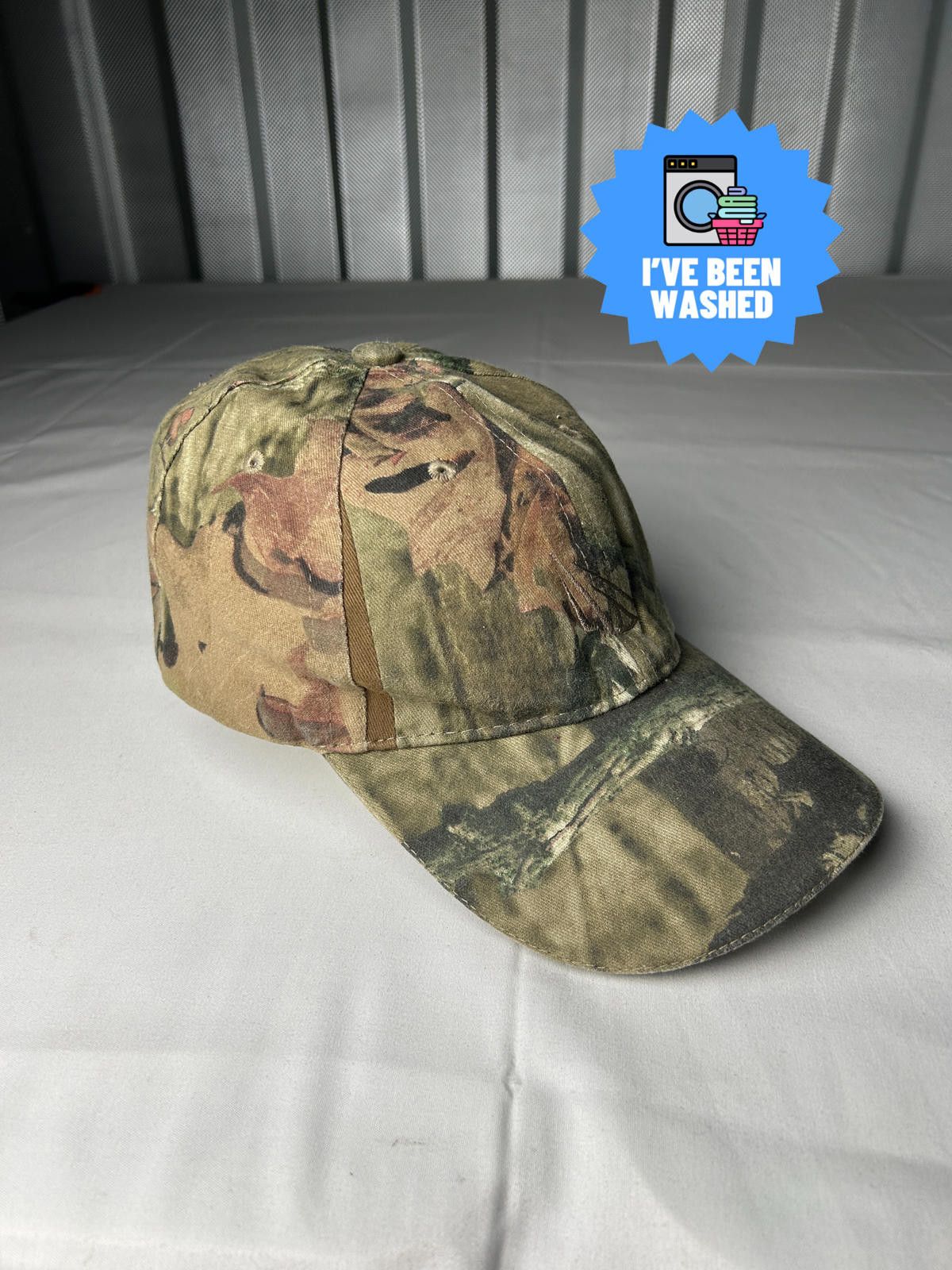 Realtree RealTree Camo Cap One Size Adjustable Unisex Hunting Size ONE SIZE - 1 Thumbnail