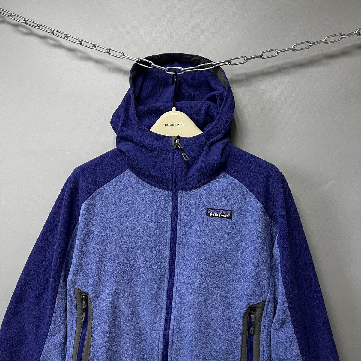 Patagonia Patagonia Emmilen Hoodie Full Zip Fleece Jacket Size L / US 10 / IT 46 - 6 Thumbnail