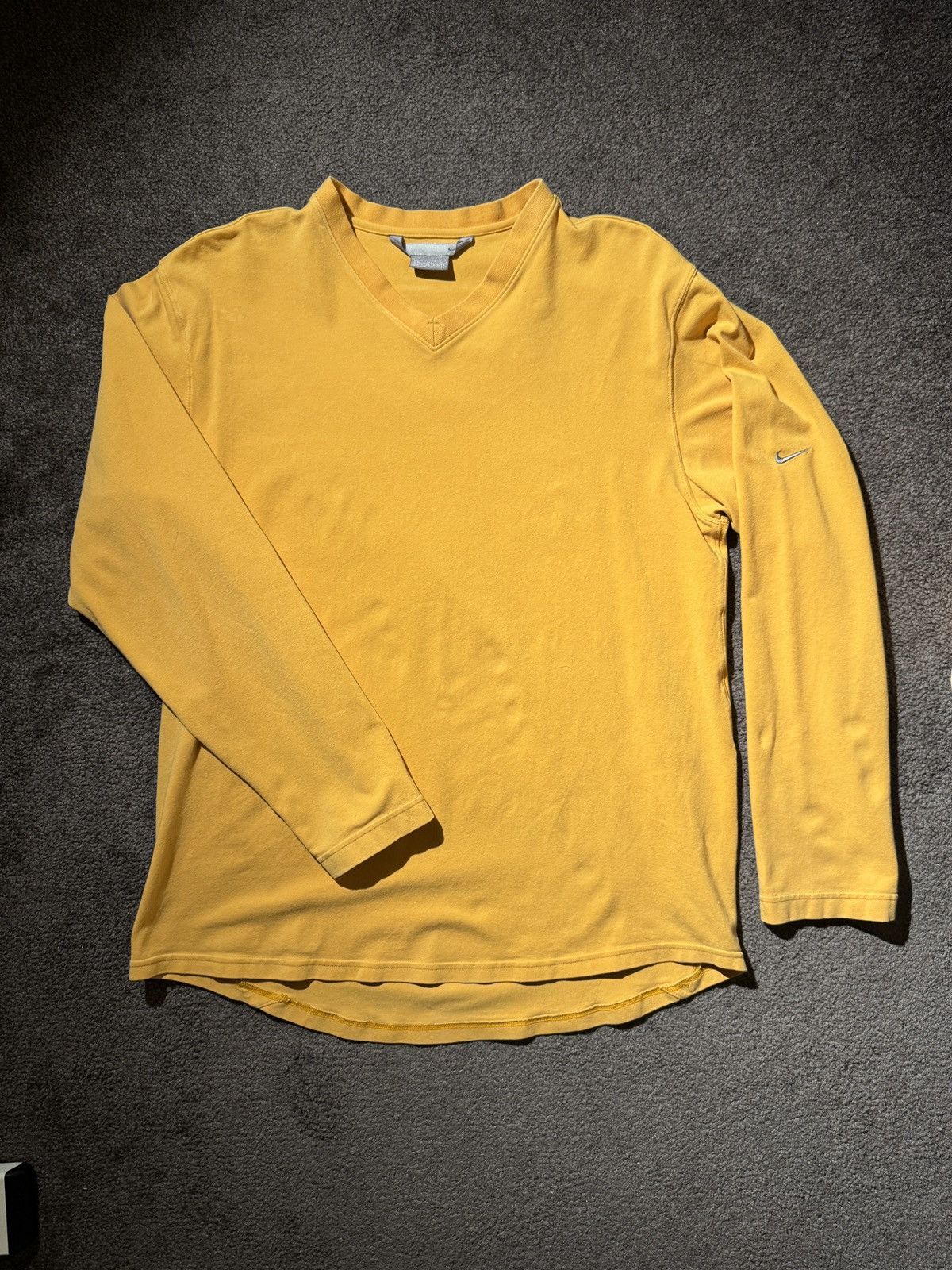 Nike × Vintage Vintage Nike Athletic Long-sleeve Tee Size US M / EU 48-50 / 2 - 1 Thumbnail