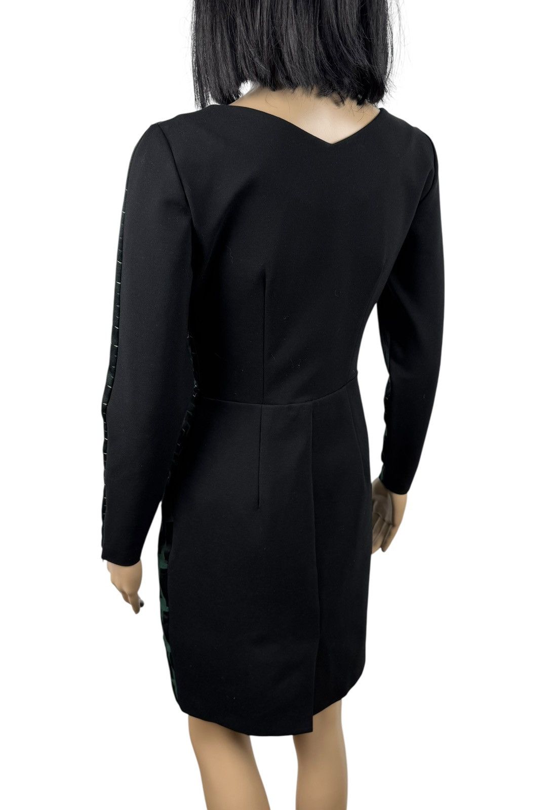 Baum und Pferdgarten Baum and Pferdgarten Printed Rayon Dress V-Neck DE34 IT40 Size S / US 4 / IT 40 - 9 Thumbnail