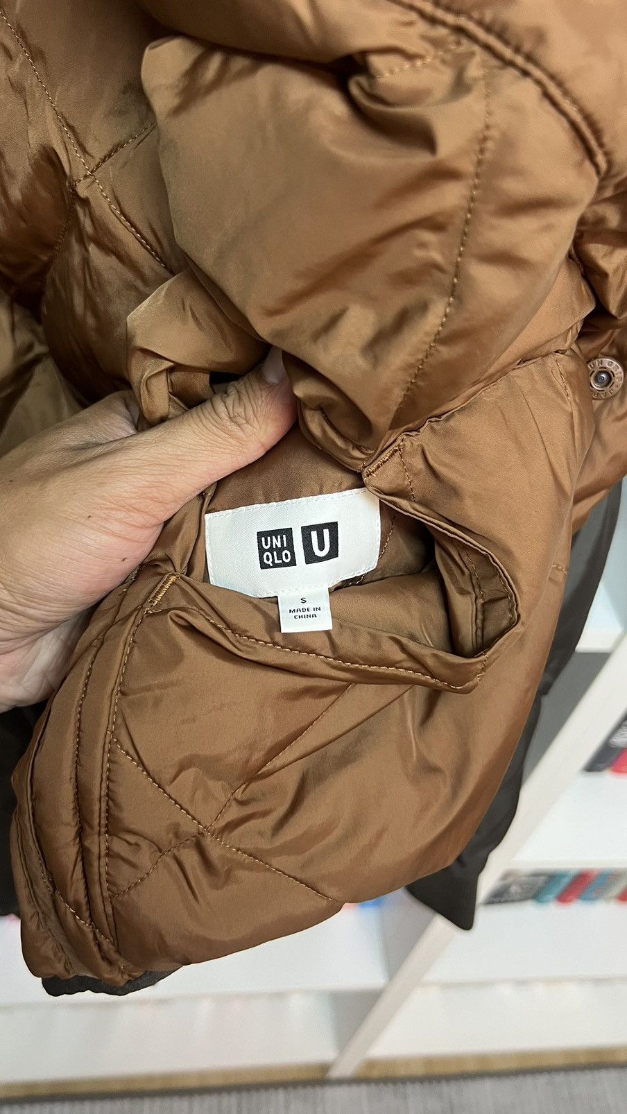 Christophe Lemaire Uniqlo Lemaire Revesible Bomber Jacket Size US S / EU 44-46 / 1 - 8 Thumbnail