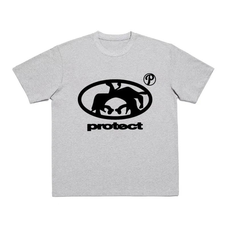 Vintage Y2K Cotton Graphic Tshirt Size US XL / EU 56 / 4 - 2 Thumbnail