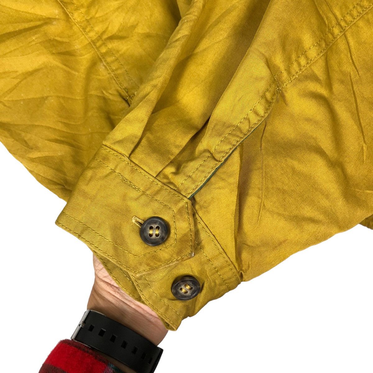 Issey Miyake 🔥90’s VINTAGE BOMBER JACKET GUY ISSEY MIYAKE Size US L / EU 52-54 / 3 - 12 Thumbnail
