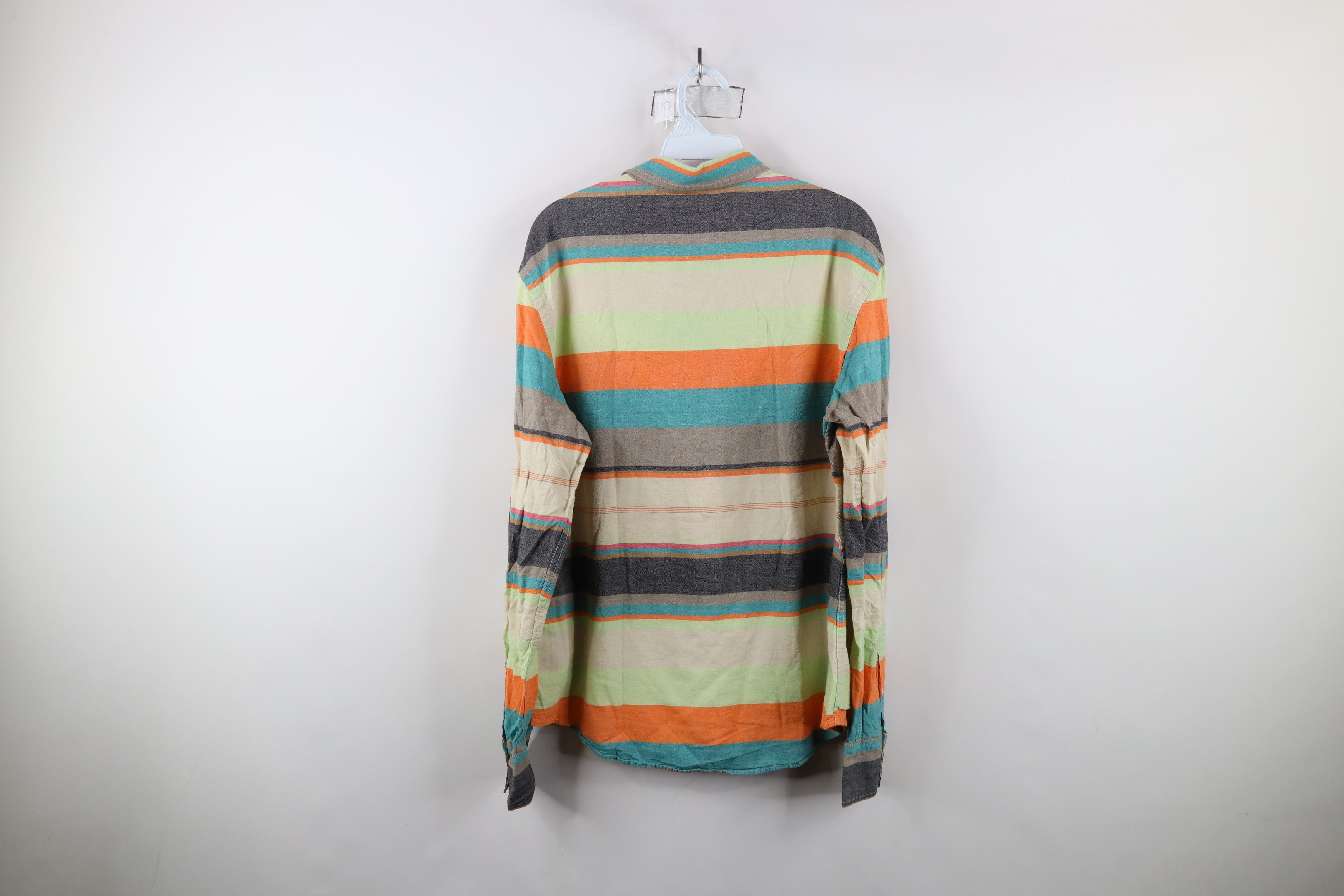 Vintage Vintage Salt Valley Western Striped Snap Button Shirt Size US M / EU 48-50 / 2 - 12 Thumbnail