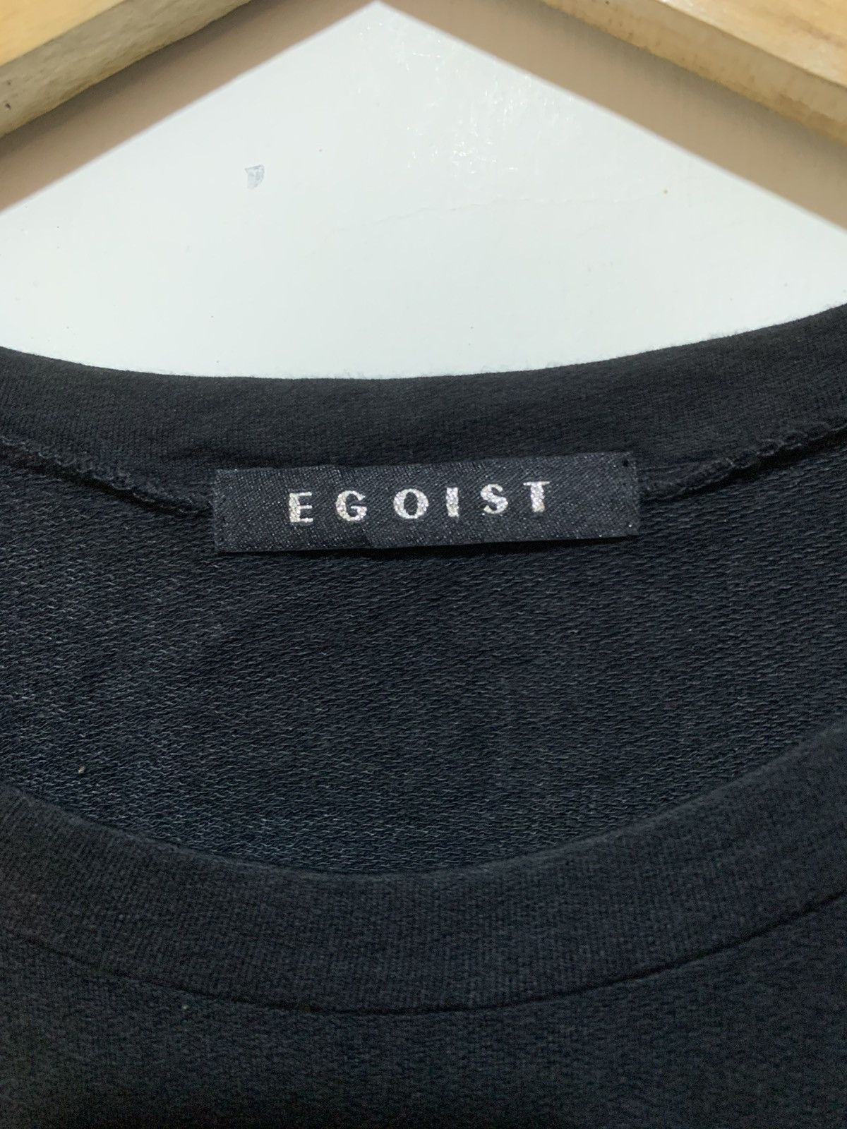 Other Japanese Egoist Poem Women Long Sleeve Tee SHIRT Size US S / EU 44-46 / 1 - 7 Thumbnail