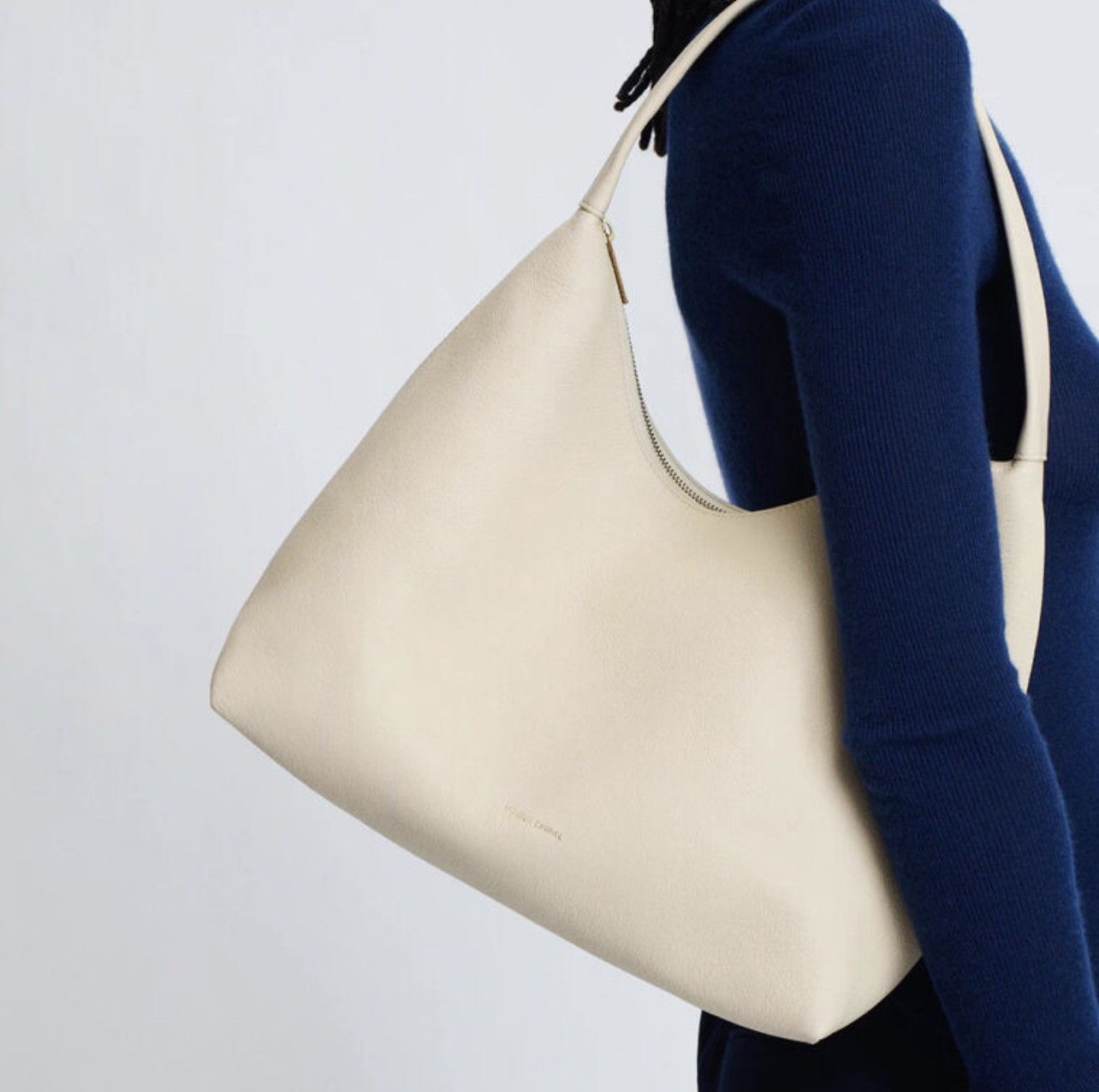 Mansur Gavriel Mansur Gavriel Candy Leather Hobo Bag Size ONE SIZE - 3 Thumbnail