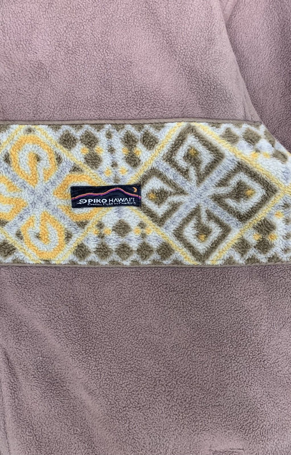 Japanese Brand Piko Hawaii Cruise Field and Comfort Outdoor Fleece Jacket Size US M / EU 48-50 / 2 - 8 Thumbnail