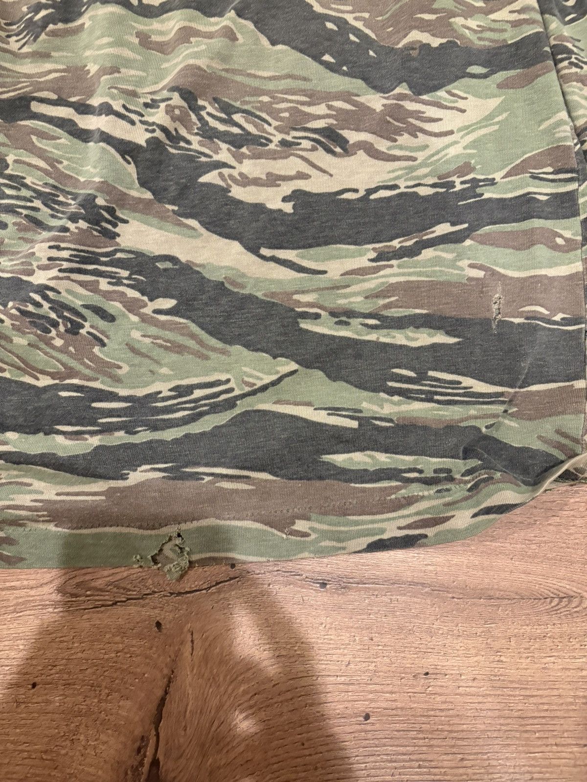 Other Vintage Military Camo Long Sleeve Size US S / EU 44-46 / 1 - 4 Thumbnail