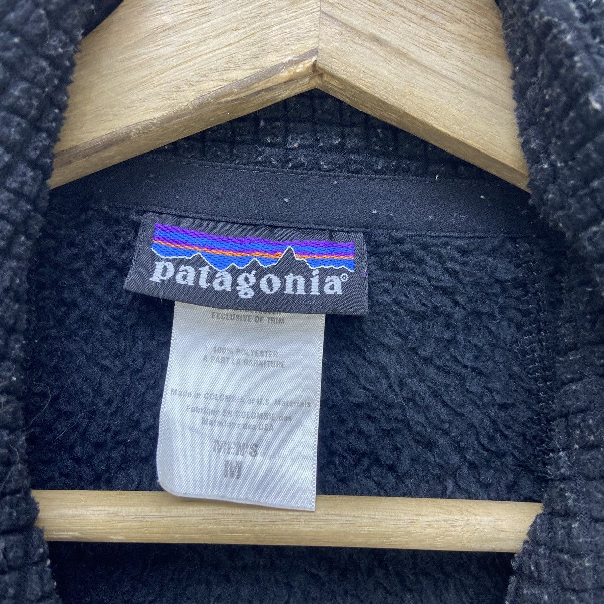 Patagonia Vintage Patagonia Polartec Fleece Sherpa Deep Pile Jacket Size US M / EU 48-50 / 2 - 23 Thumbnail