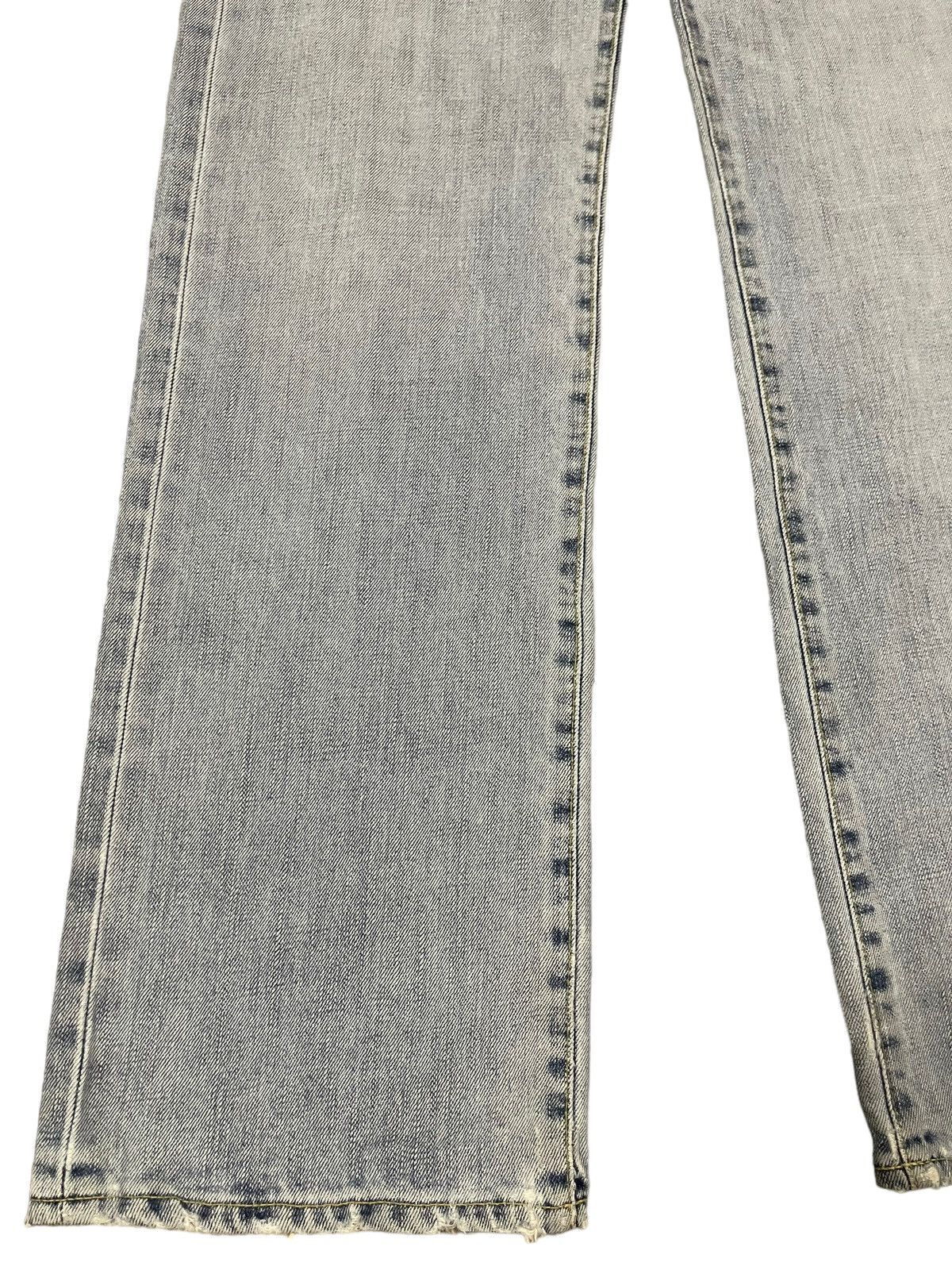Uniqlo Vintage Japanese Uniqlo Blue Wash Style Baggy Jeans Size US 30 / EU 46 - 5 Thumbnail