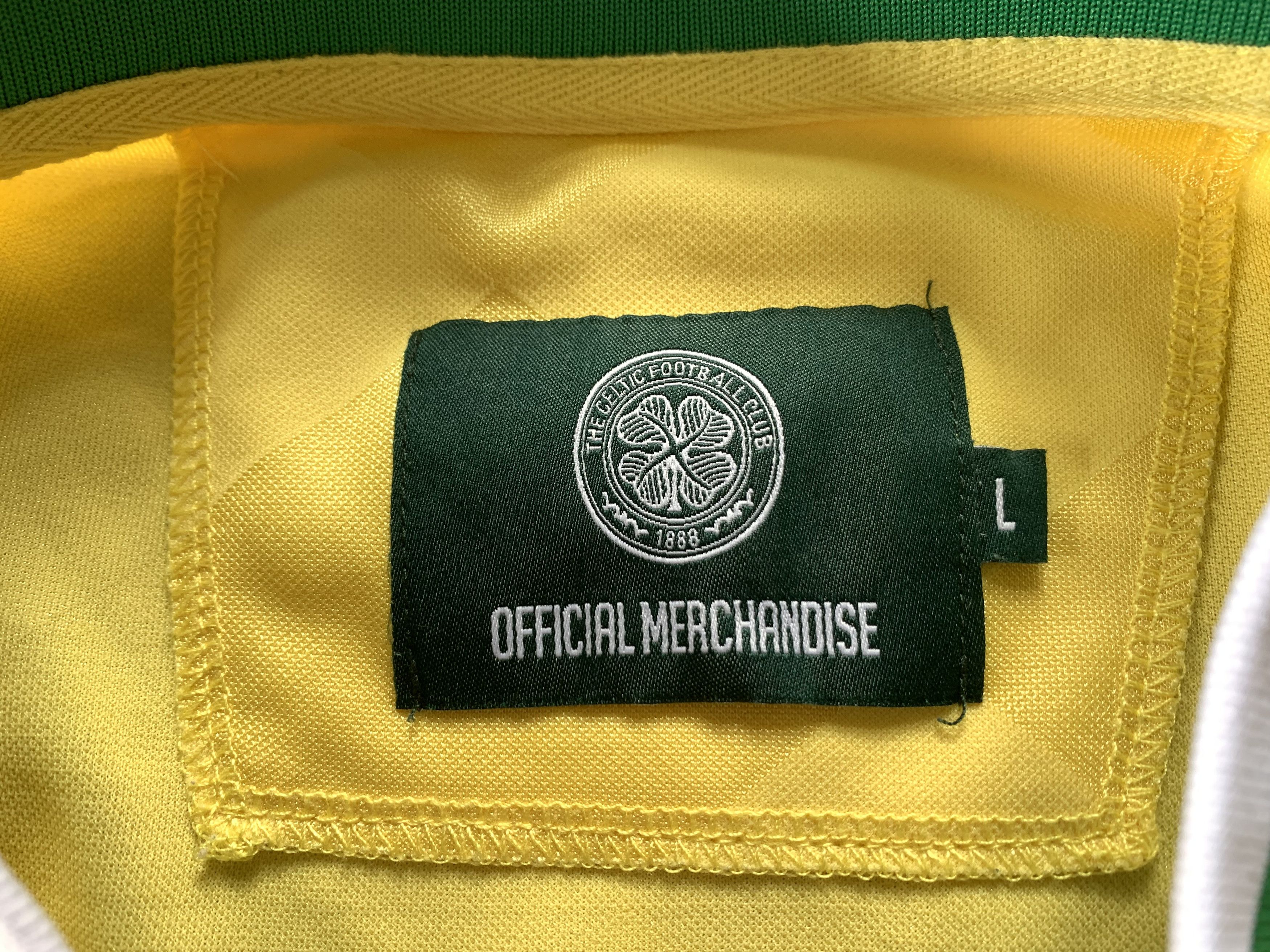 Other Vintage Celtic Football Club Shirt 1988 Size US L / EU 52-54 / 3 - 6 Thumbnail