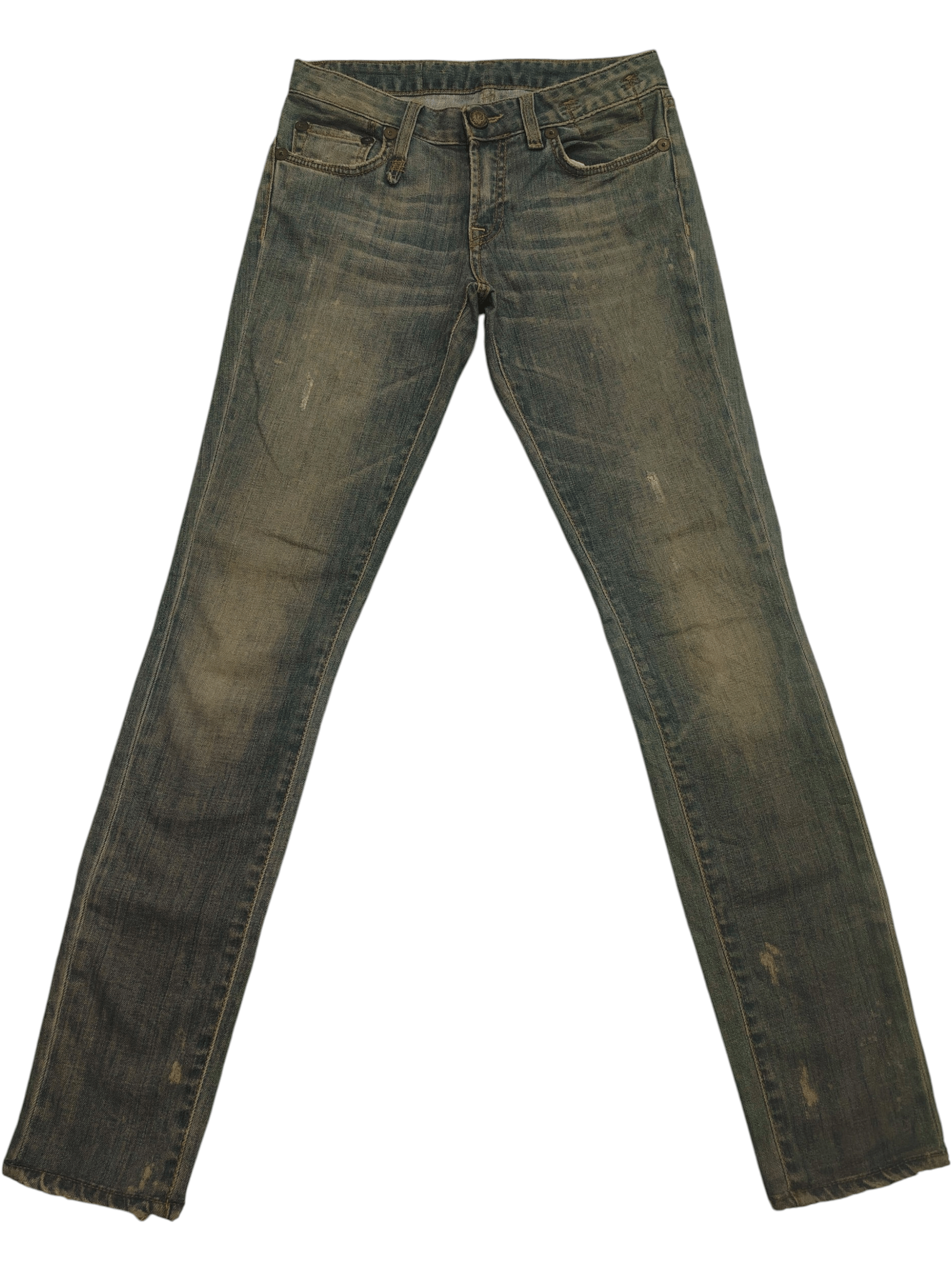 R13 R13 Skinny Jeans distressed Jeans Size 26" / US 2 / IT 38 - 1 Thumbnail