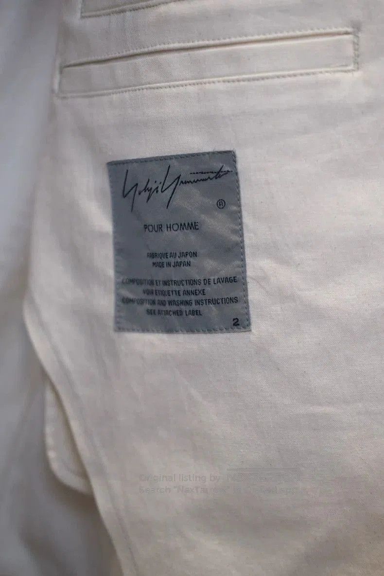 Yohji Yamamoto Yohji Yamamoto 17SS Hand-painted Blazer. Size US M / EU 48-50 / 2 - 8 Thumbnail