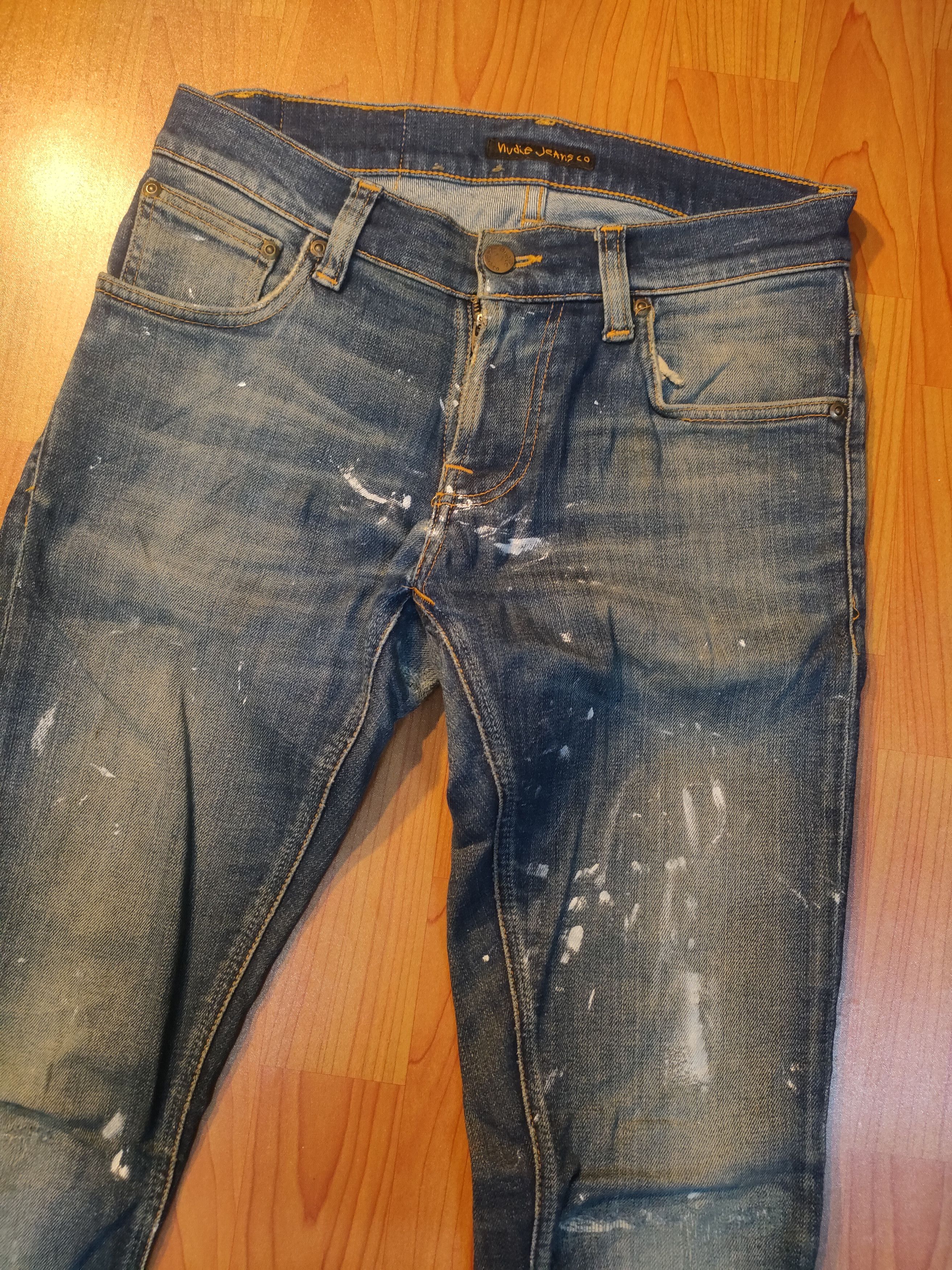 Nudie Jeans Distressed Nudie Jeans Size US 30 / EU 46 - 10 Thumbnail