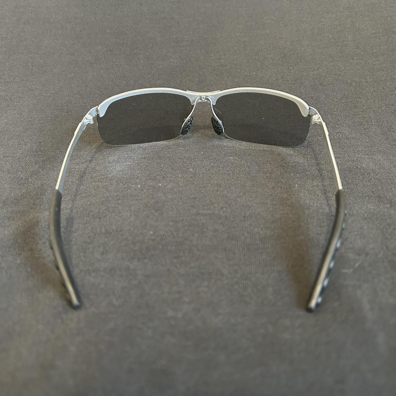 Japanese Brand × Vintage Y2K 2000s Style Cycling Skater Hip hop Black Tint Sunglasses Size ONE SIZE - 7 Thumbnail