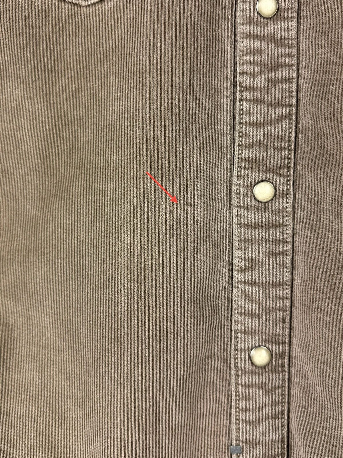 Allsaints Vintage Allsaints Spitalfields Char Ban Corduroy Shirt L/S Size US M / EU 48-50 / 2 - 8 Thumbnail