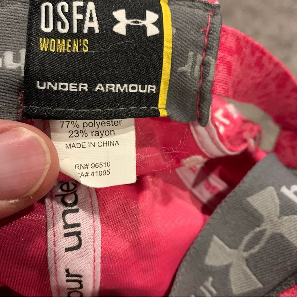 Under Armour Women's Under Armor Running Hat Size ONE SIZE - 4 Thumbnail