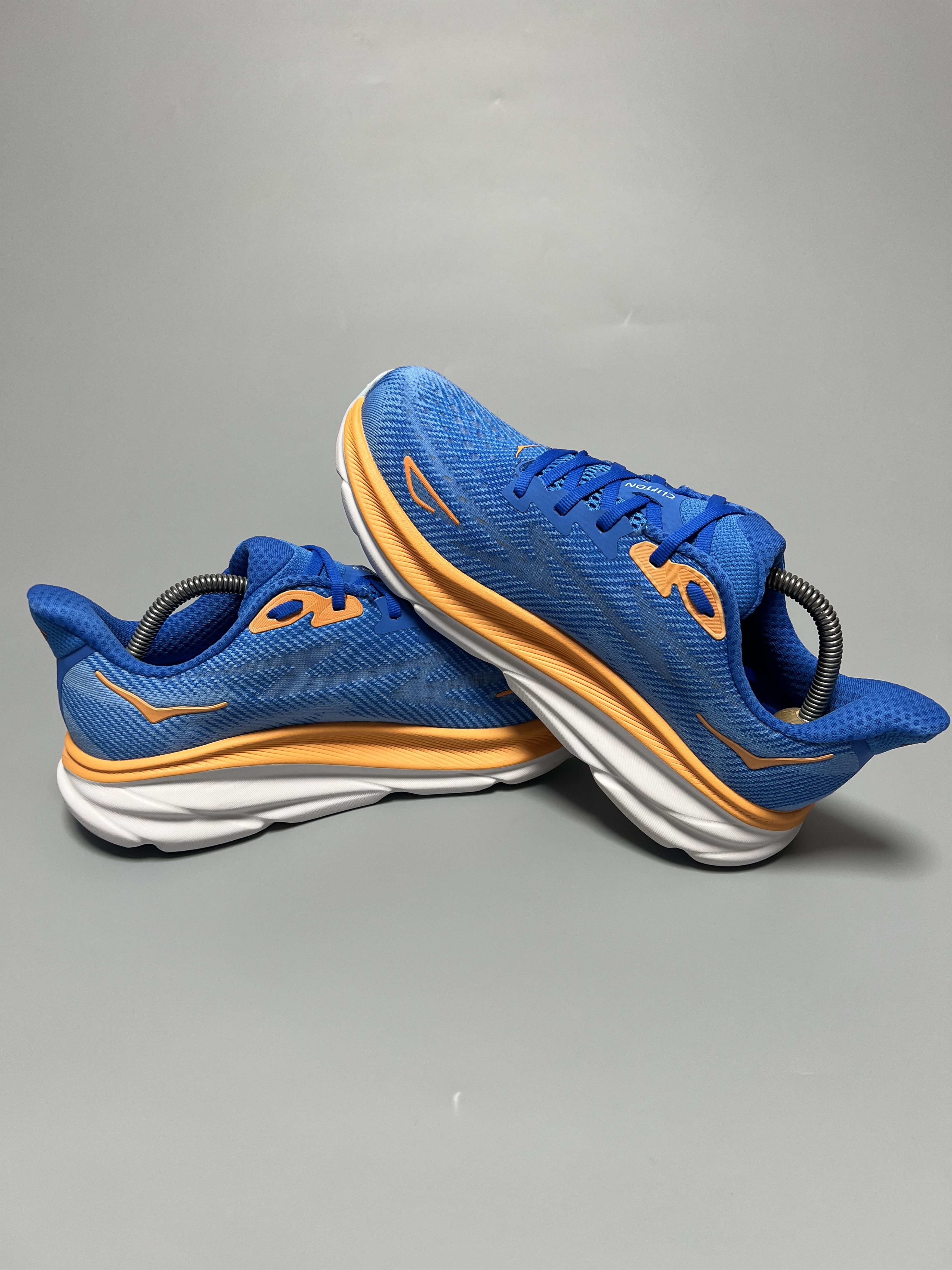 Hoka 7.5EE Hoka One One Clifton 9 Wide Running Shoes Walking Gym Size US 7.5 / EU 40-41 - 5 Thumbnail