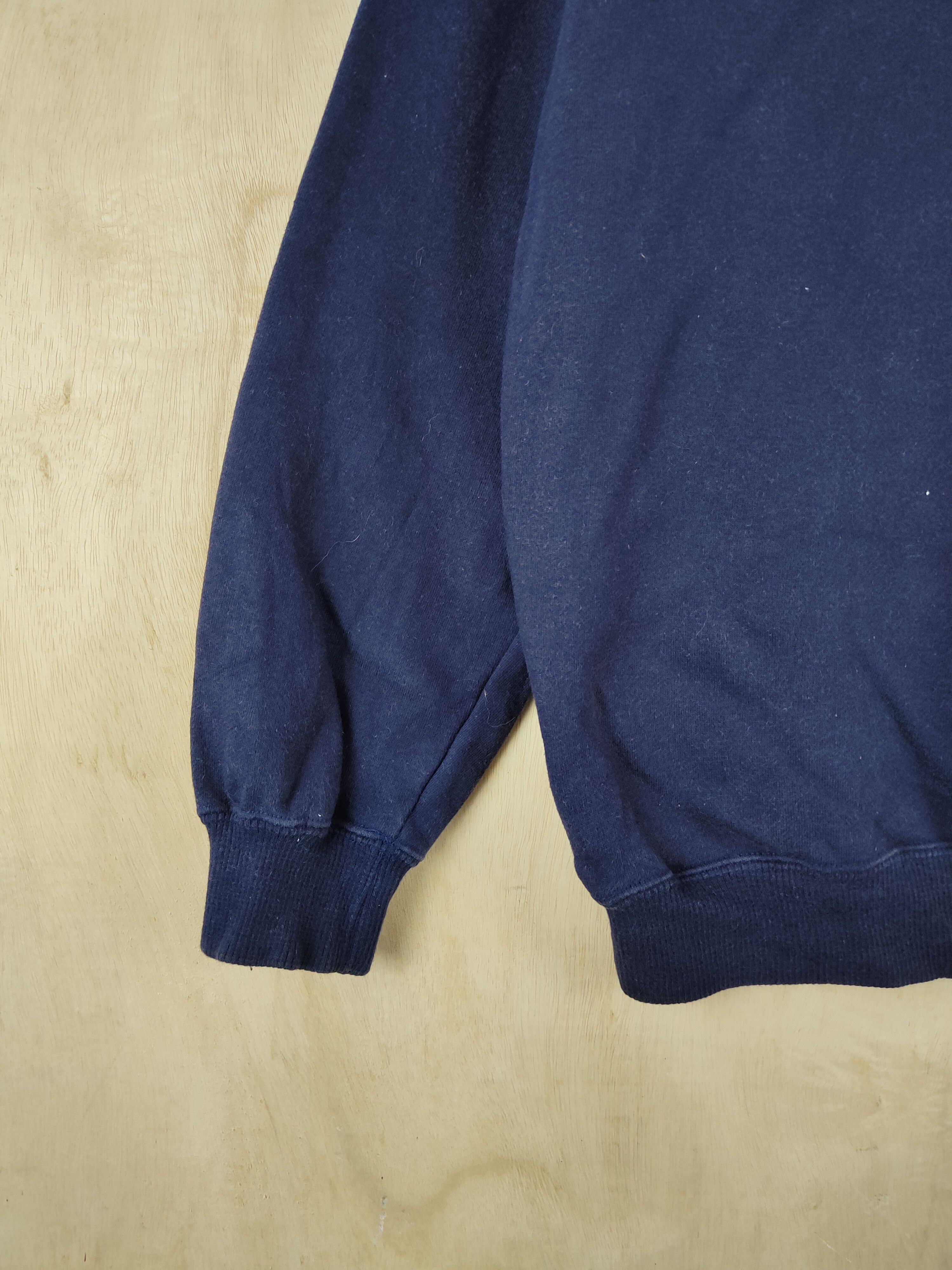 Japanese Brand × McGregor × Vintage McGregor Dark Blue Sweatshirts #S2638 Size US M / EU 48-50 / 2 - 4 Thumbnail