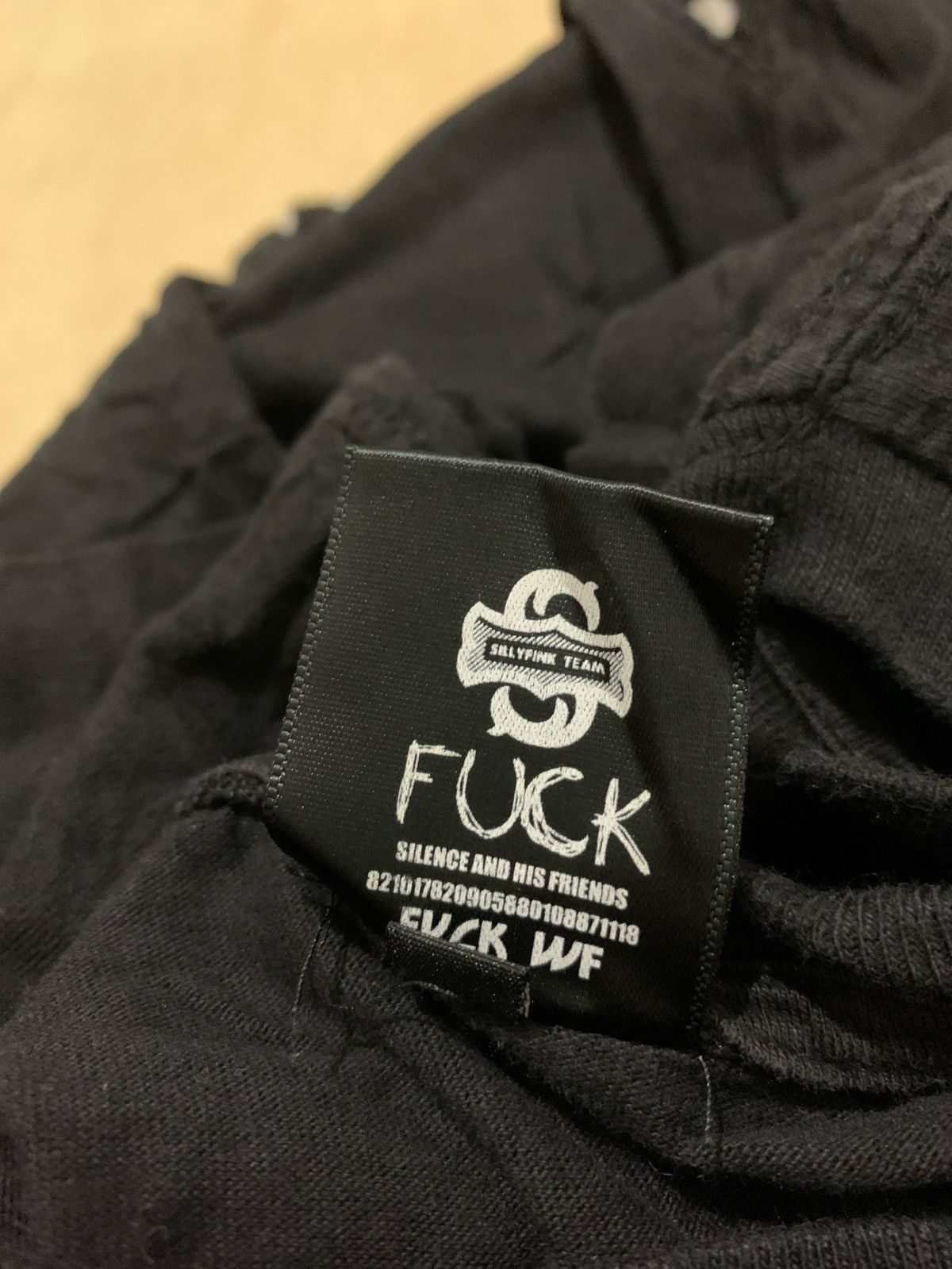 Hysteric Glamour × If Six Was Nine × Japanese Brand Y2k Sill Yfink Skull Fuck Tshirt Size US M / EU 48-50 / 2 - 6 Thumbnail