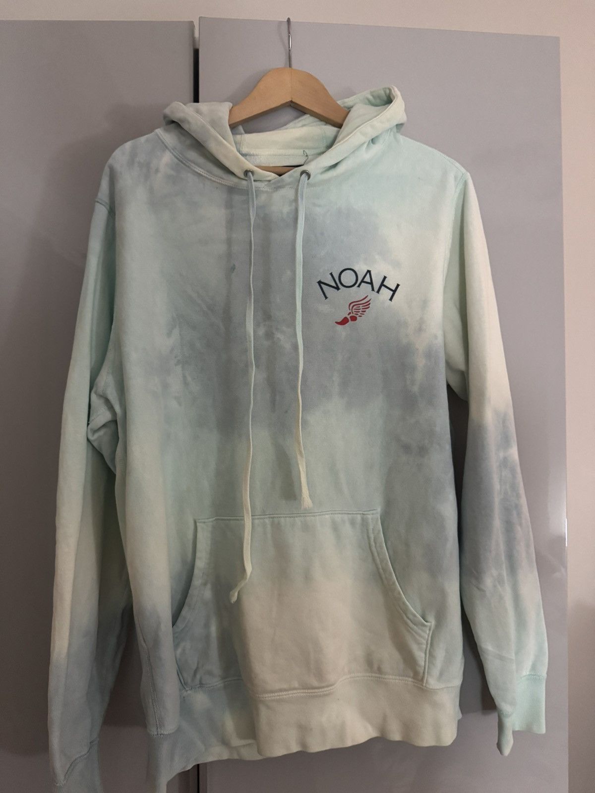 Noah Saltwater Tie Dye Hoodie