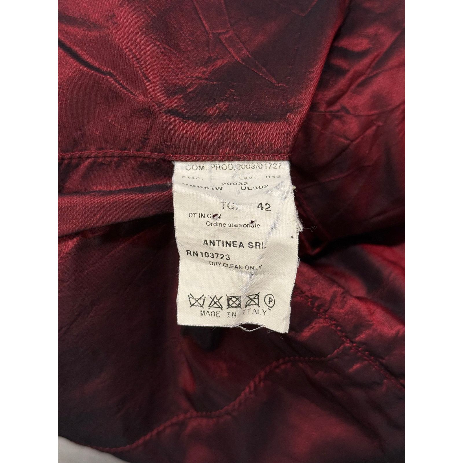 Giorgio Armani 2000s Armani iridescent nylon jacket Size M / US 6-8 / IT 42-44 - 6 Thumbnail