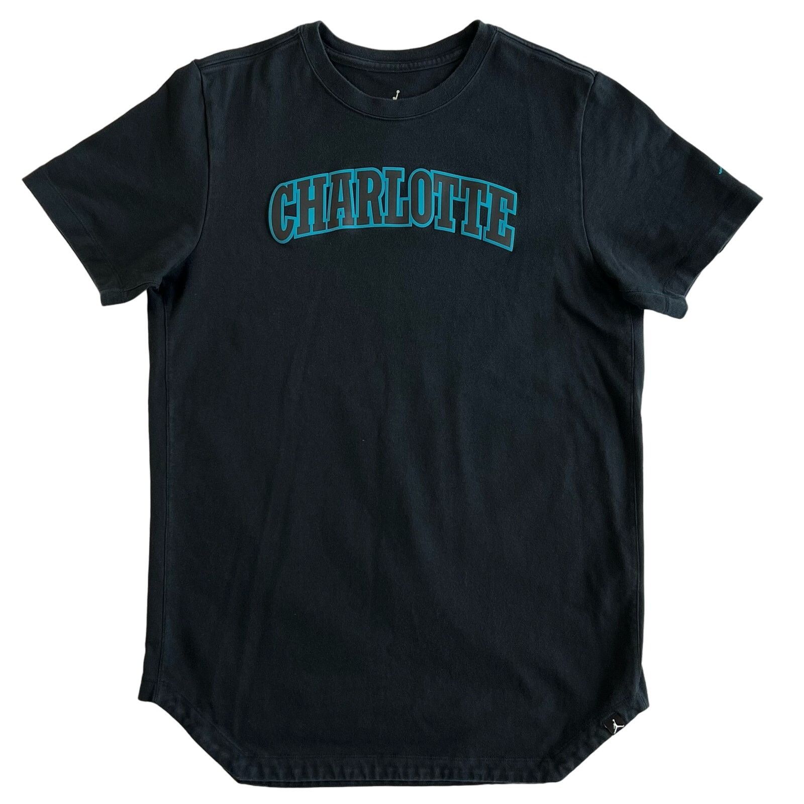 Other Air Jordan Charlotte Medium Blue T-Shirt Mini Dress Sporty Size M / US 6-8 / IT 42-44 - 1 Thumbnail