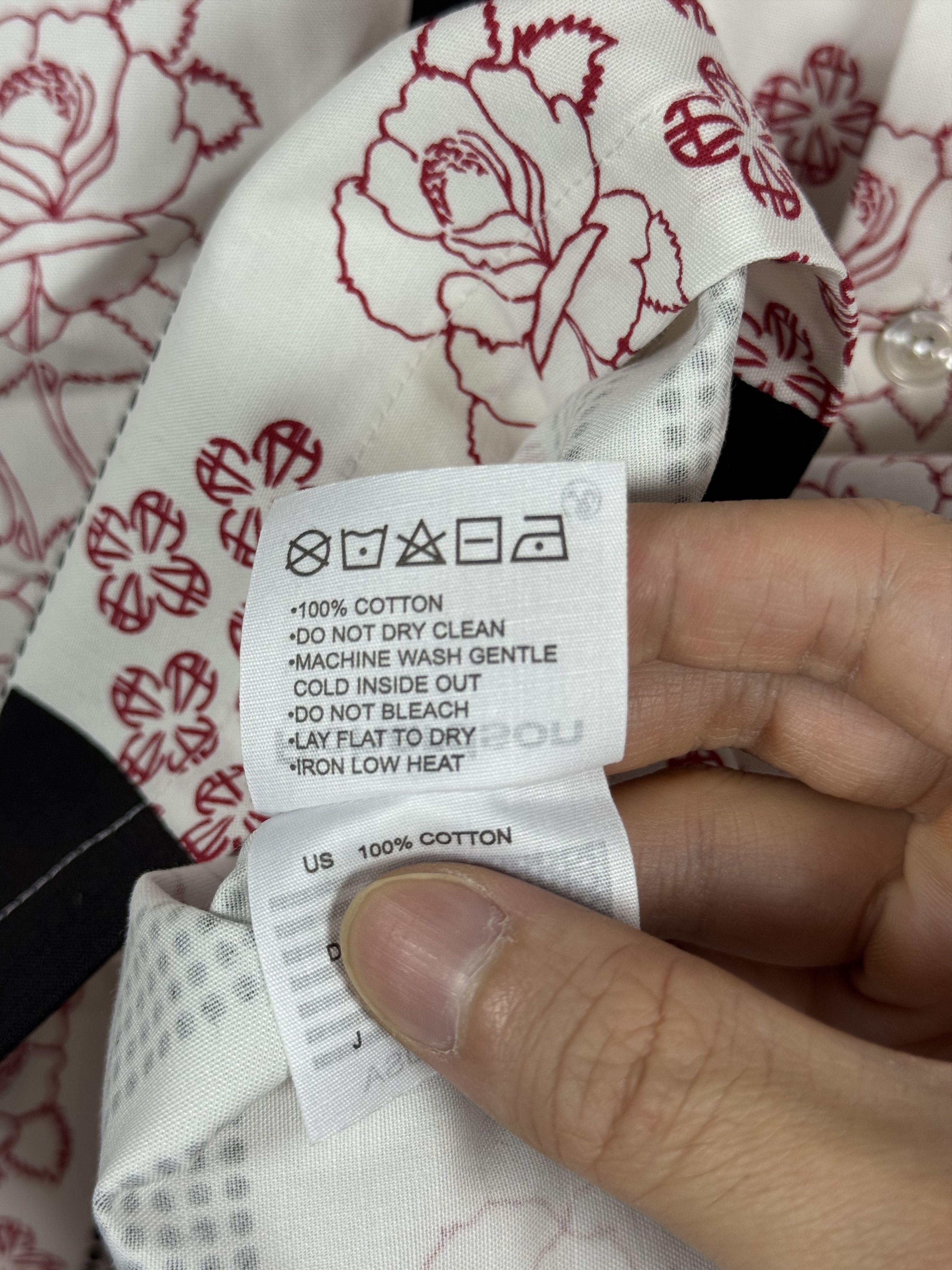 Richardson RH Rose Aloha Shirt Large Made in USA Size US L / EU 52-54 / 3 - 7 Thumbnail
