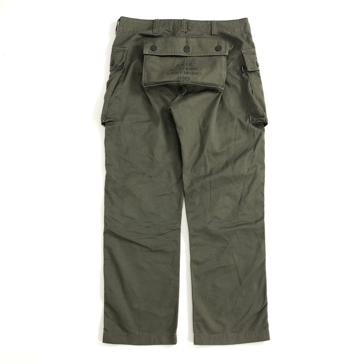 Avirex 🇺🇸Vintage Avirex Monkey Military OG USMC Cargo Pants Size US 31 - 1 Thumbnail