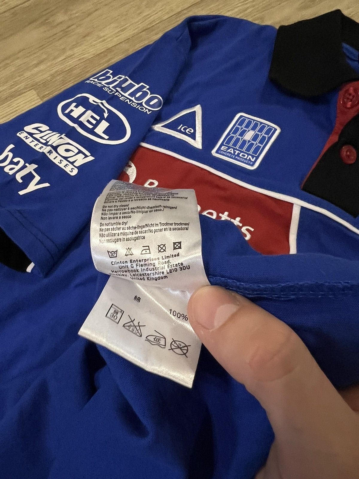Other Suzuki gsx racing core polo t-shirt tee Size US S / EU 44-46 / 1 - 11 Thumbnail