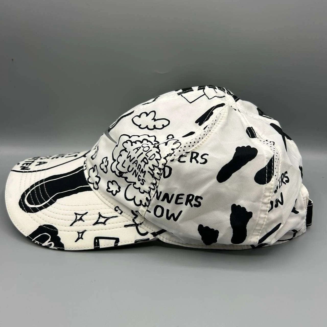 Nike Nike Featherlight Hat Men Dri Fit Strap Back Cap Nathan Bell Size ONE SIZE - 5 Thumbnail