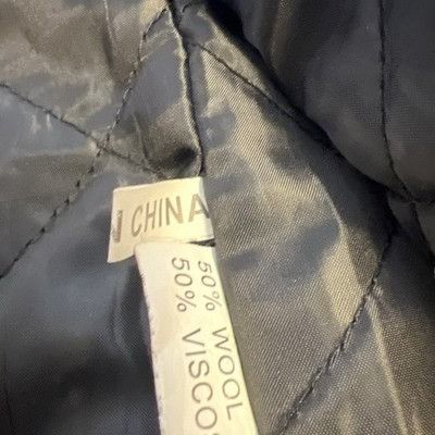Other Trenders Basics Men’s Size L Wool Button Down Lined Field Co Size US L / EU 52-54 / 3 - 10 Thumbnail