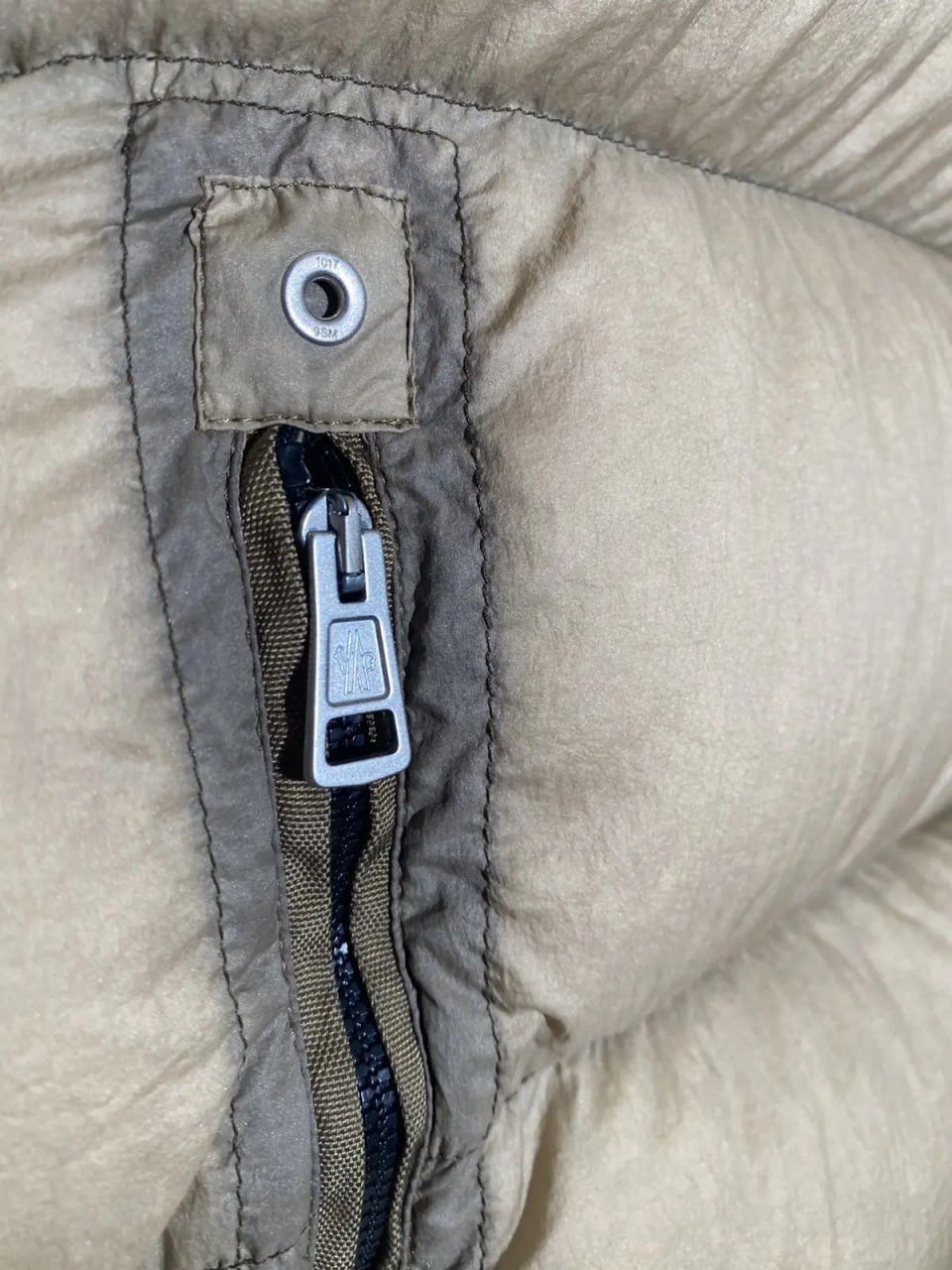 1017 ALYX 9SM × Moncler 1017 ALYX 9SM x Moncler Giubbotto Almond Down Jacket Size US L / EU 52-54 / 3 - 6 Thumbnail