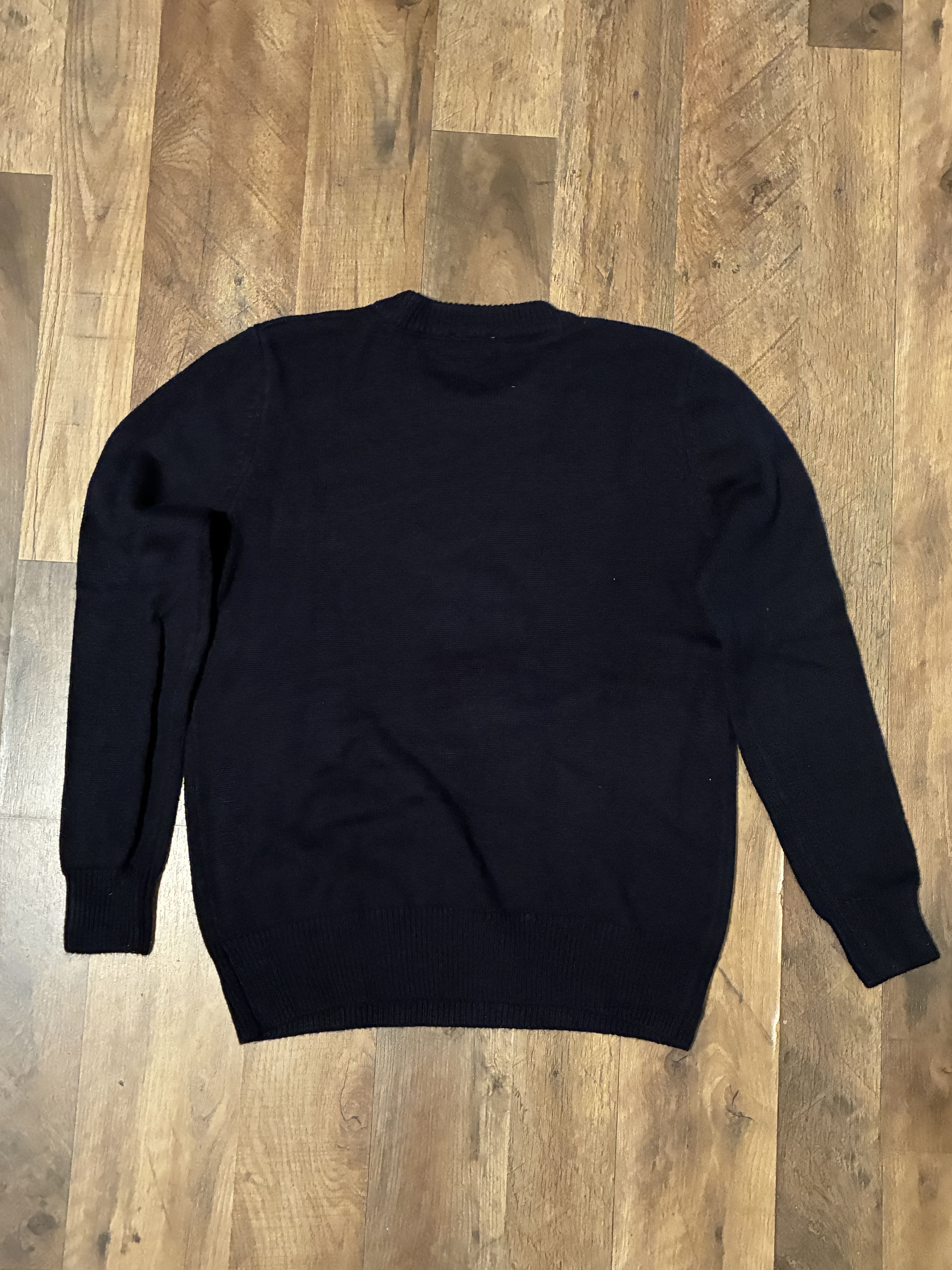Kenzo Kenzo Paris Sweater Women Large Wool Mohair Letter Block Size L / US 10 / IT 46 - 7 Thumbnail