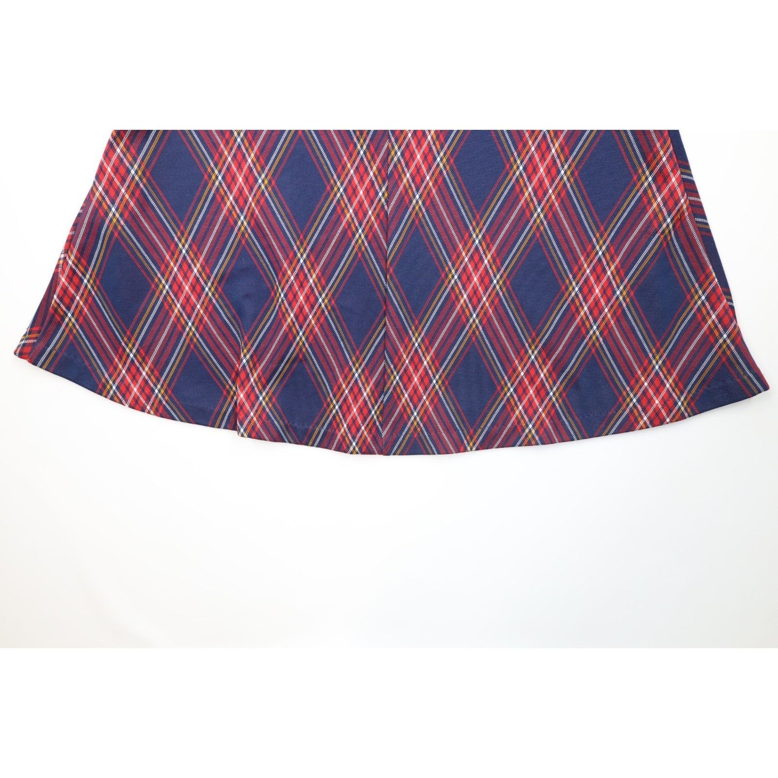 Vintage Vintage 70s Streetwear Knit Cross Hatch Skirt Size 34" / US 12 / IT 48 - 11 Thumbnail