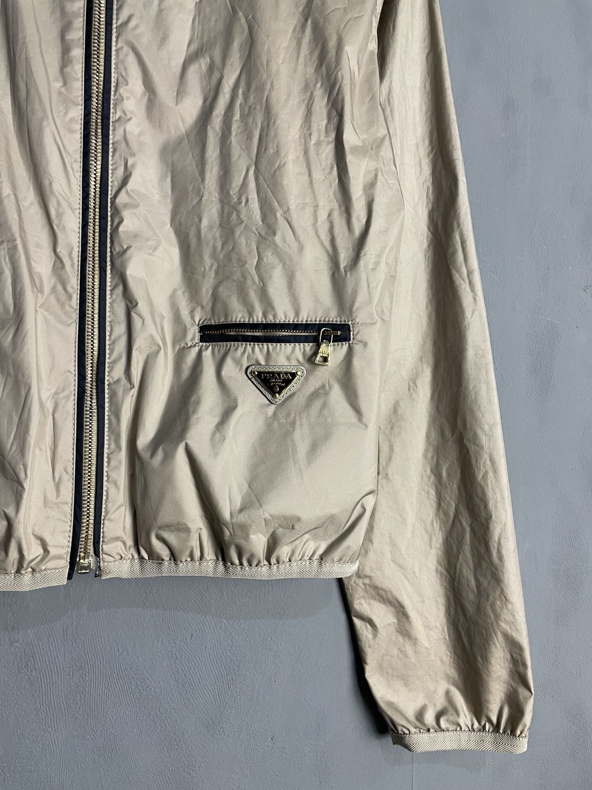 Prada Prada Milano Nylon Jacket Size S / US 4 / IT 40 - 2 Thumbnail