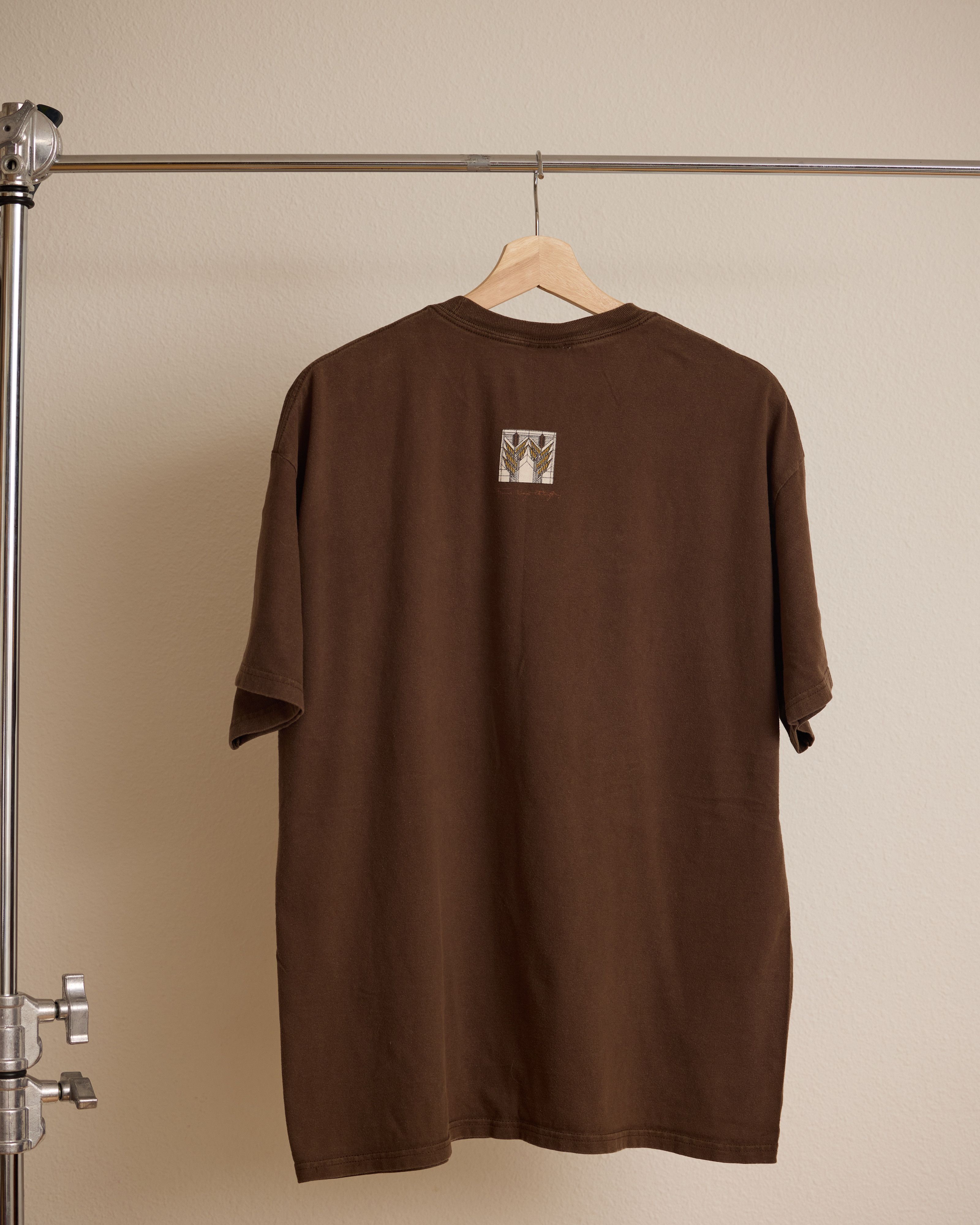 Vintage Vintage Frank Llyod Wright T-Shirt Size US XL / EU 56 / 4 - 3 Thumbnail