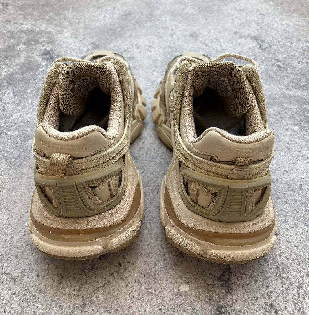 Balenciaga Balenciaga Track 2 Beige Size US 9 / EU 42 - 5 Thumbnail