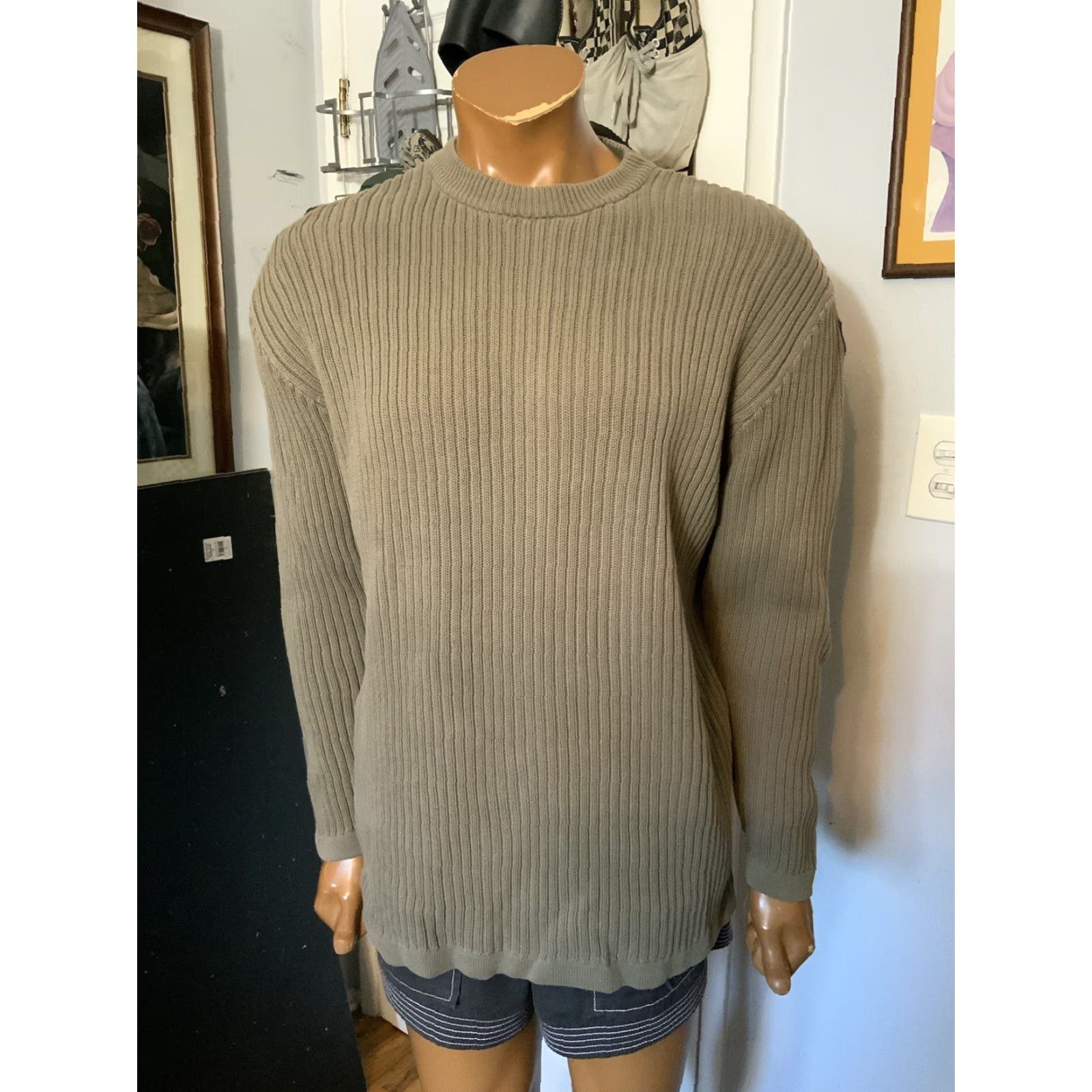 Billabong Vintage Billabong Surf Pullover Crewneck Sweater XL Green Cotton Knit User: Vintage Billabong Surf Pullover Crewneck Sweater XL Green Cotton Knit Size US XL / EU 56 / 4 - 7 Thumbnail