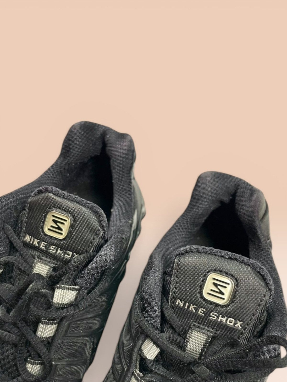 Nike Nike SHOX TL Triple Black Size US 7 / EU 40 - 15 Thumbnail