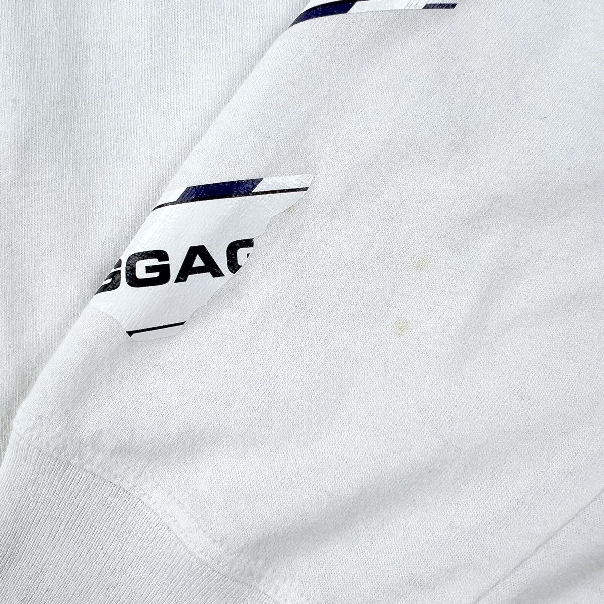 Off-White Airport Tape Arrows White Long Sleeve T Shirt