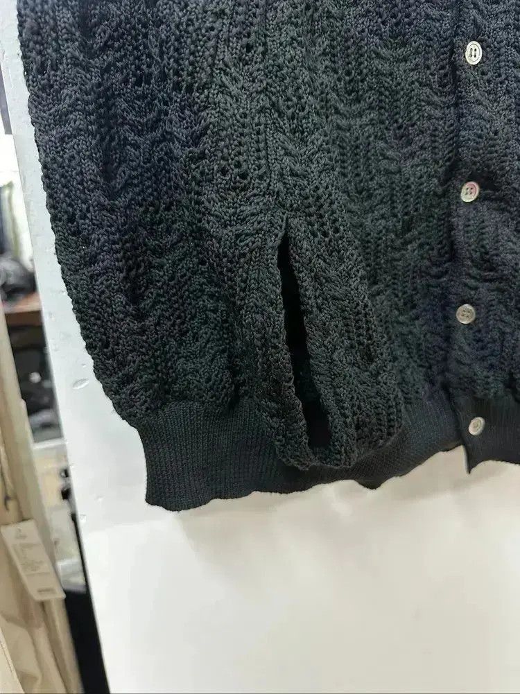 Comme des Garcons Comme des Garcons Comme Des Garcons Sleeveless Knitwear-25 Size US M / EU 48-50 / 2 - 4 Thumbnail
