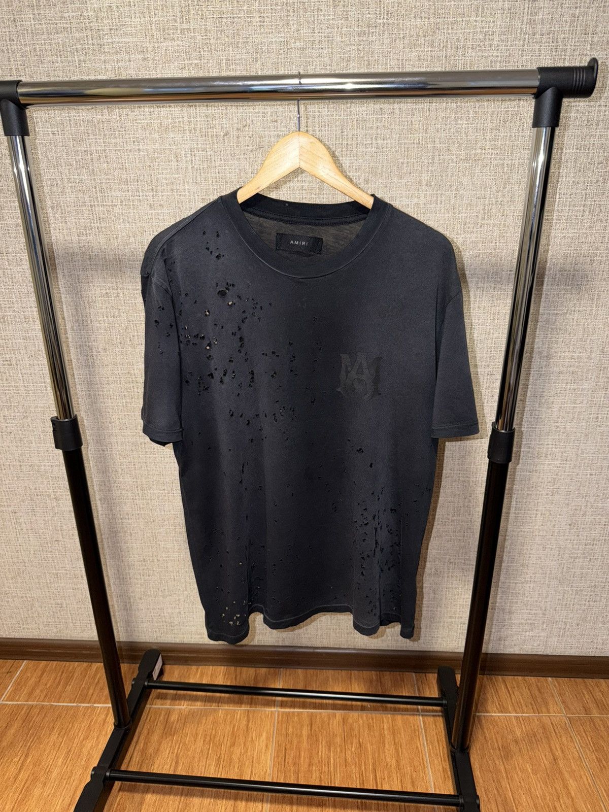 Amiri AMIRI SHOTGUN T-SHIRT Size US M / EU 48-50 / 2 - 1 Thumbnail