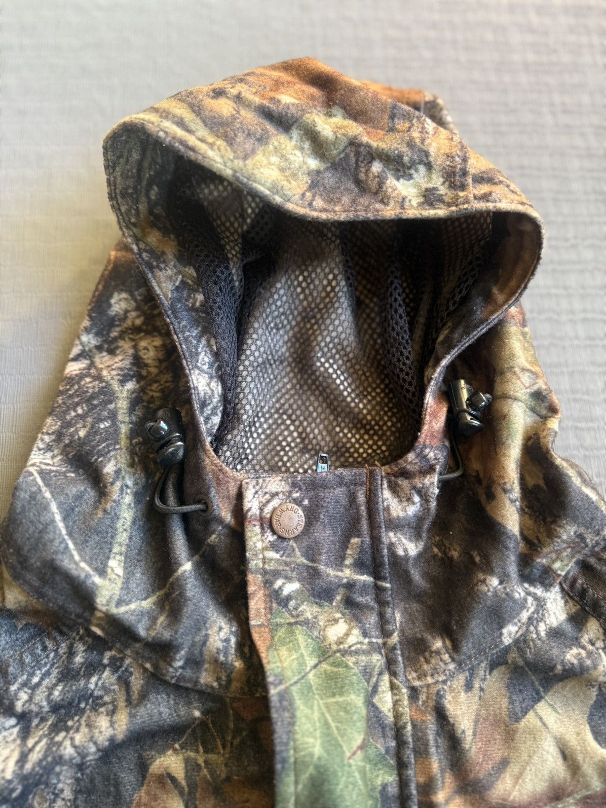Other Mad Dog Mossy Oak Camo Hunting Jacket Size US L / EU 52-54 / 3 - 4 Thumbnail