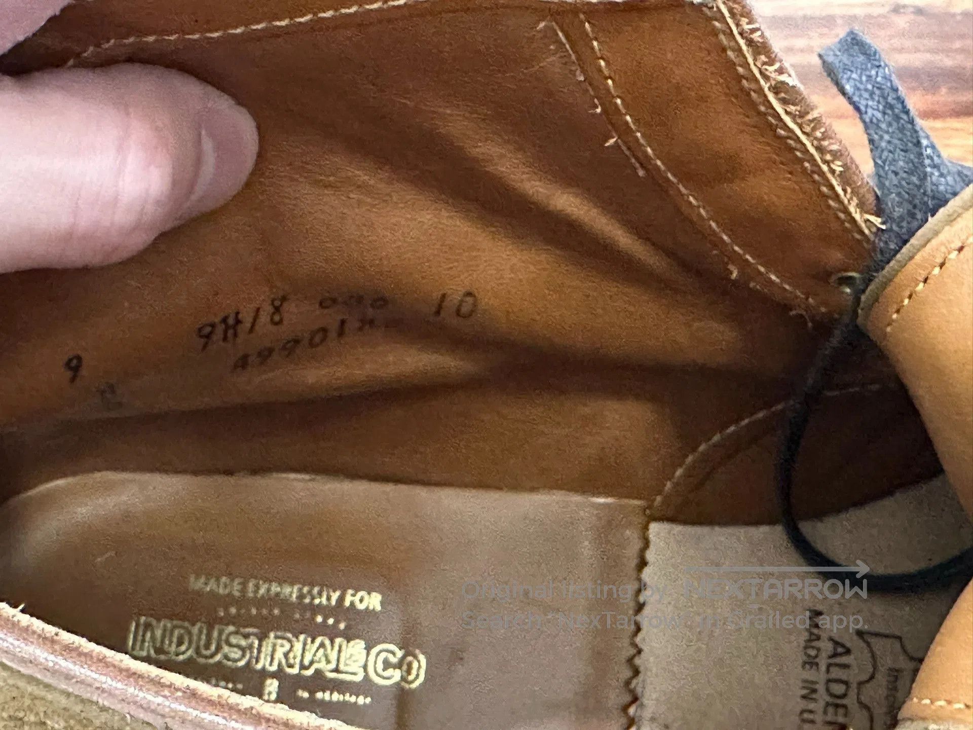 Alden Alden Tanker Suede Boots. Size US 9 / EU 42 - 7 Thumbnail