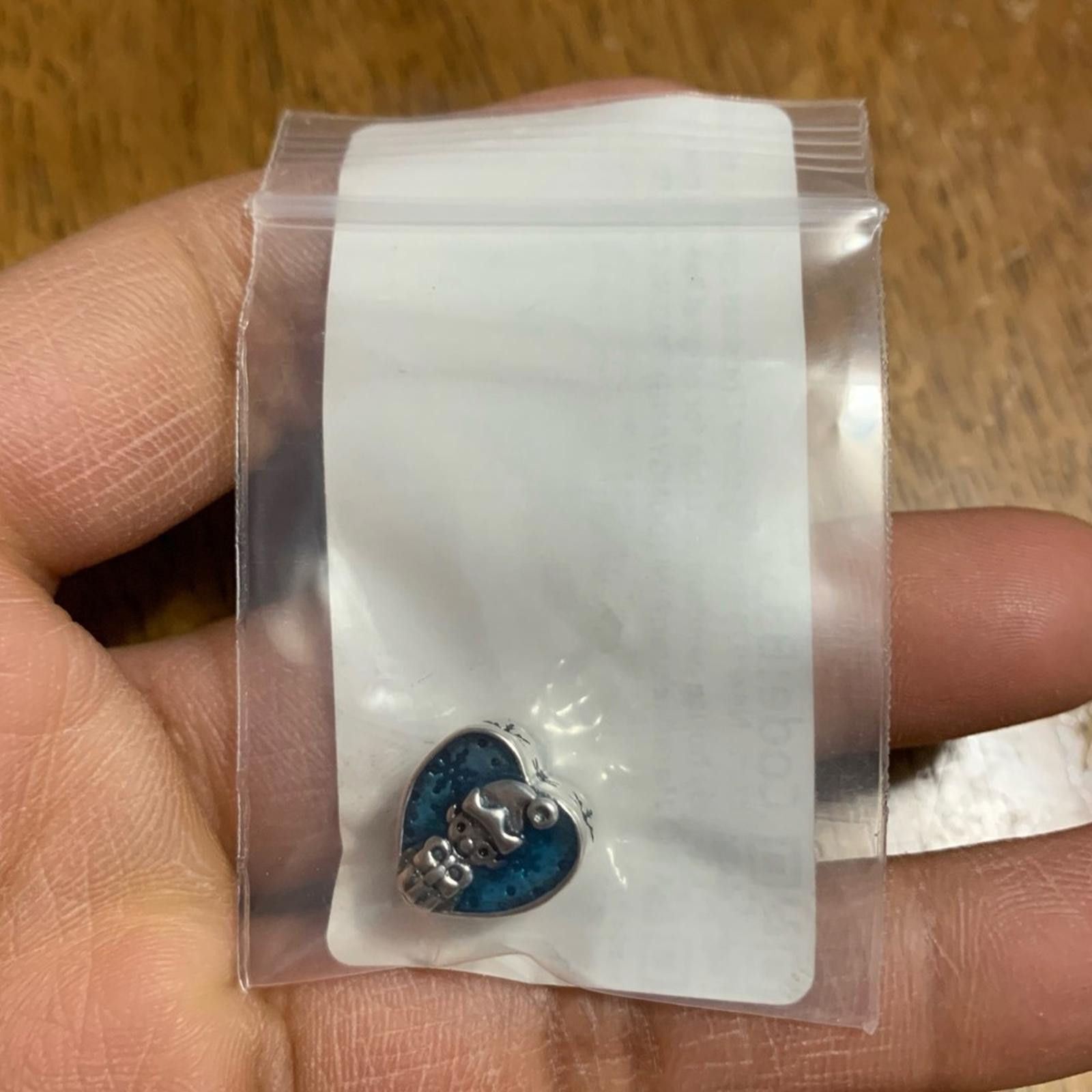 Other NWOT Santa's Elf Heart Charm Sterling Silver 925 Size ONE SIZE - 2 Thumbnail