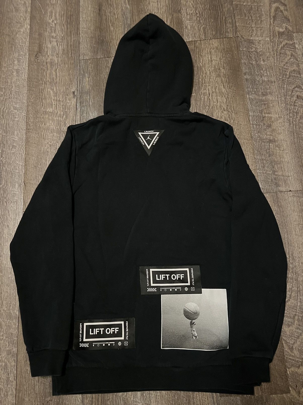 Jordan Brand Air Jordan Jumpman x Lift Off Hoodie size small Size US S / EU 44-46 / 1 - 3 Thumbnail