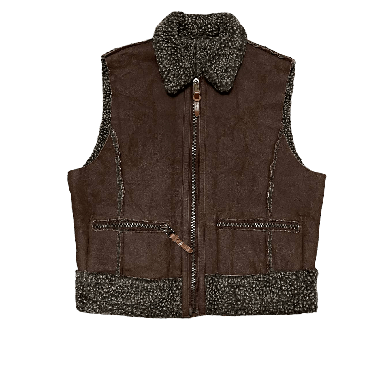 Pazzo Vintage Pazzo Design Studio Vest Reversible Size US M / EU 48-50 / 2 - 3 Thumbnail