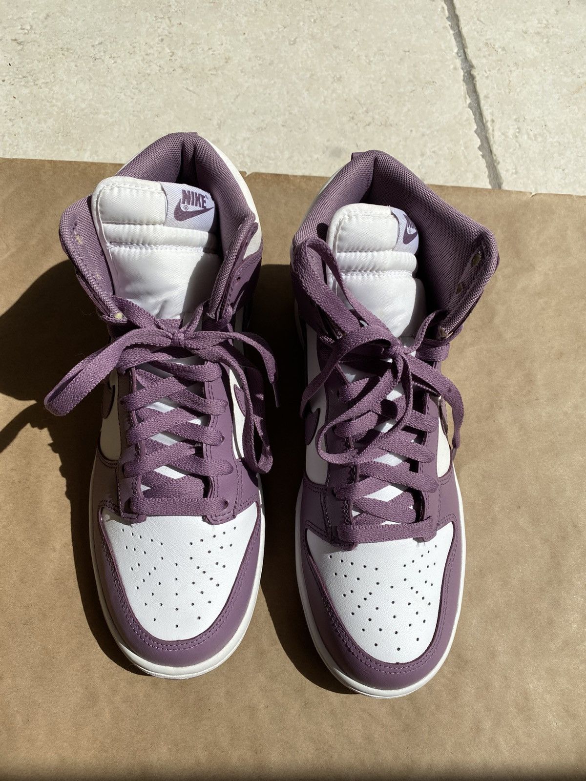 Violet dust dunk Sz 8