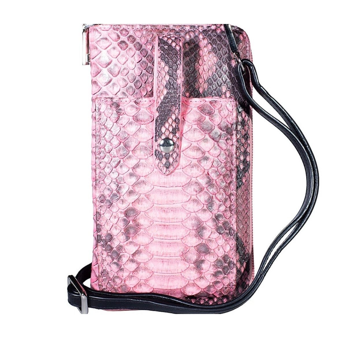 Other Grand Pelle Yellow Genuine Python Crossbody Clutch NWT Size ONE SIZE - 2 Thumbnail